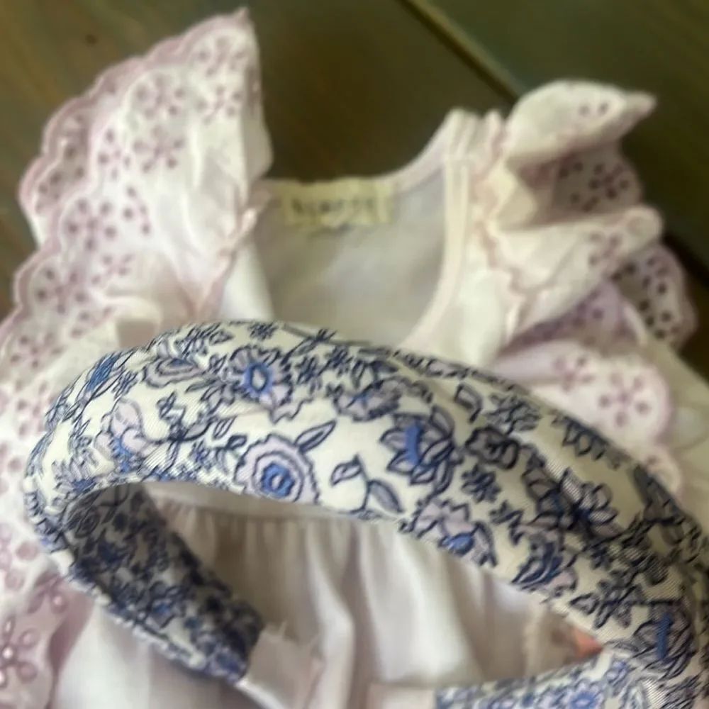 Matching Set with headband - Picture 5 of 5
